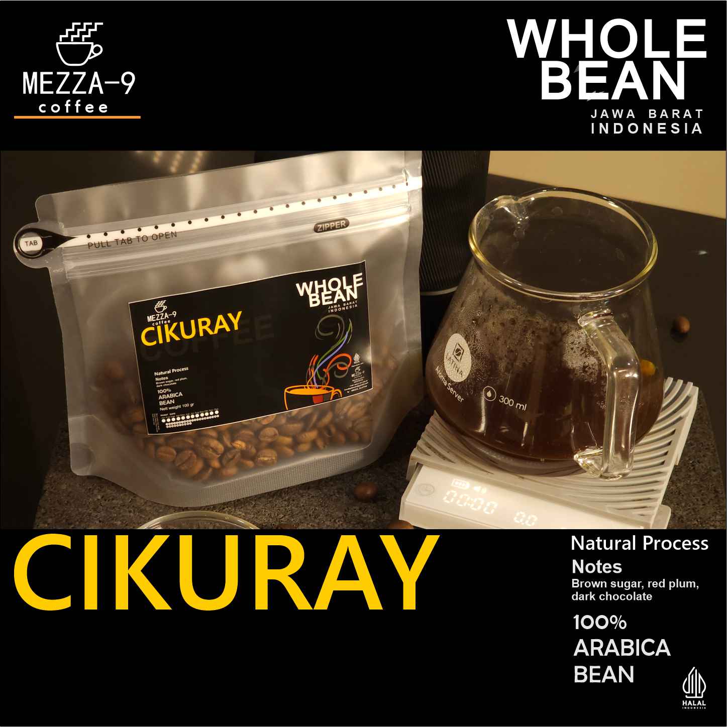 CIKURAY Natural